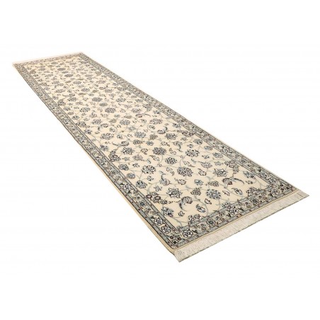 Tappeto Nain 9La Persia bianco 90x332