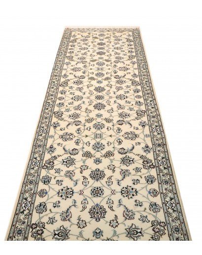 Tappeto Nain 9La Persia bianco 90x332