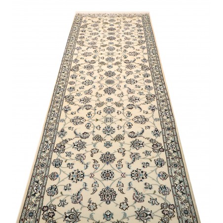 Tappeto Nain 9La Persia bianco 90x332