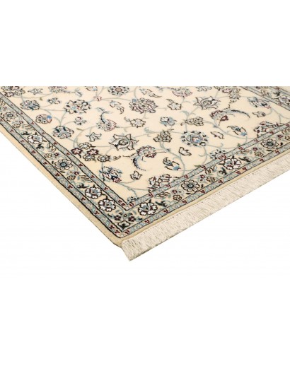 Tappeto Nain 9La Persia bianco 90x332
