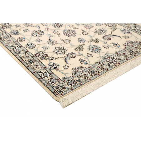 Tappeto Nain 9La Persia bianco 90x332