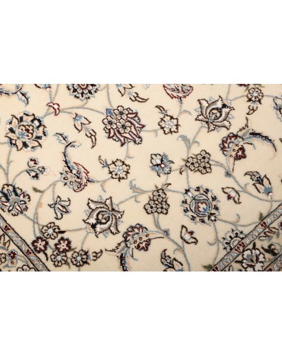 Tappeto Nain 9La Persia bianco 90x332