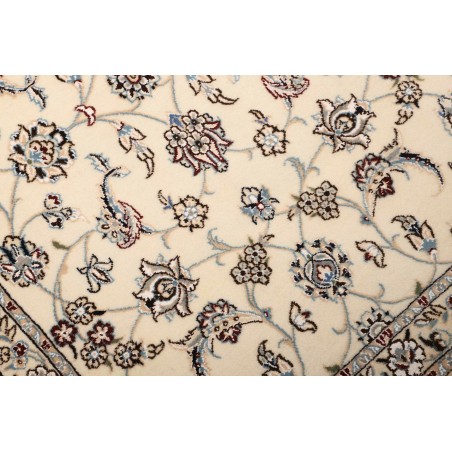 Tappeto Nain 9La Persia bianco 90x332