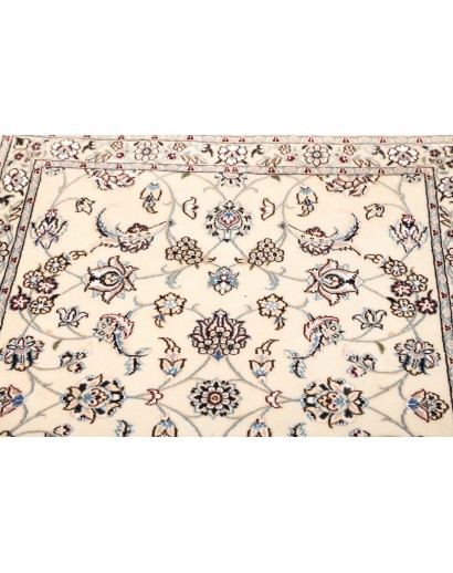 Tappeto Nain 9La Persia bianco 90x332