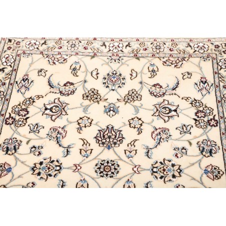 Tappeto Nain 9La Persia bianco 90x332