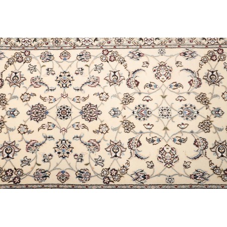 Tappeto Nain 9La Persia bianco 90x332