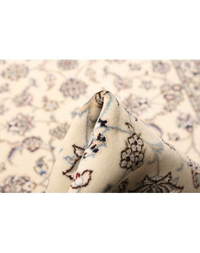 Tappeto Nain 9La Persia bianco 90x332