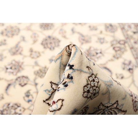 Tappeto Nain 9La Persia bianco 90x332