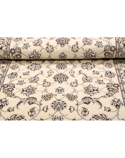 Tappeto Nain 9La Persia bianco 90x332