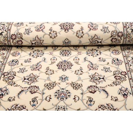 Tappeto Nain 9La Persia bianco 90x332