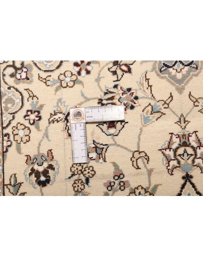 Tappeto Nain 9La Persia bianco 90x332