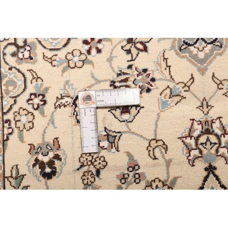 Tappeto Nain 9La Persia bianco 90x332