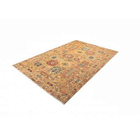 Tappeto Tribal Pakistan marrone bianco 167x243