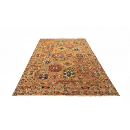 Tappeto Tribal Pakistan marrone bianco 167x243