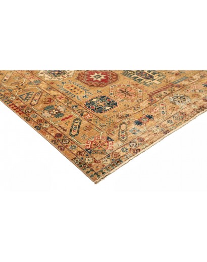 Tappeto Tribal Pakistan marrone bianco 167x243