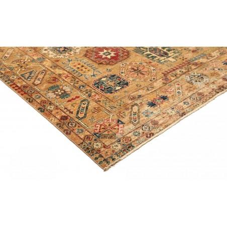 Tappeto Tribal Pakistan marrone bianco 167x243
