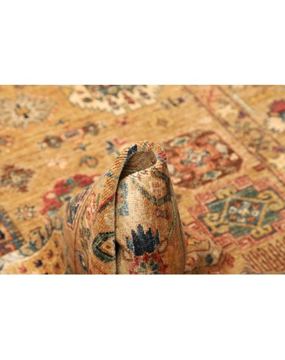 Tappeto Tribal Pakistan marrone bianco 167x243