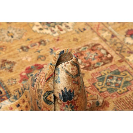Tappeto Tribal Pakistan marrone bianco 167x243