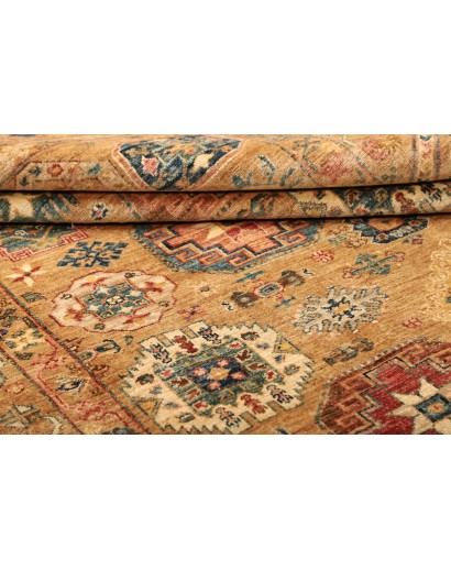 Tappeto Tribal Pakistan marrone bianco 167x243