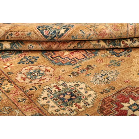 Tappeto Tribal Pakistan marrone bianco 167x243