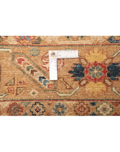 Tappeto Tribal Pakistan marrone bianco 167x243