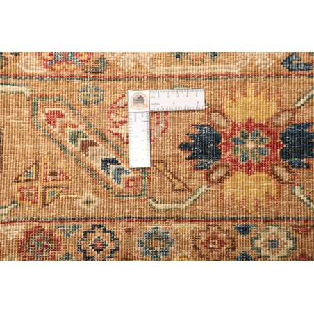 Tappeto Tribal Pakistan marrone bianco 167x243