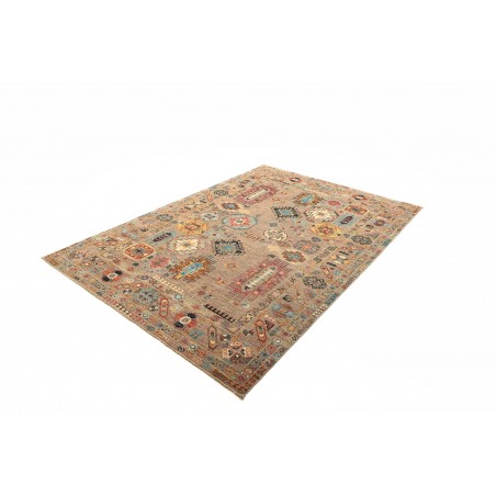 Tappeto Tribal Pakistan marrone 166x238