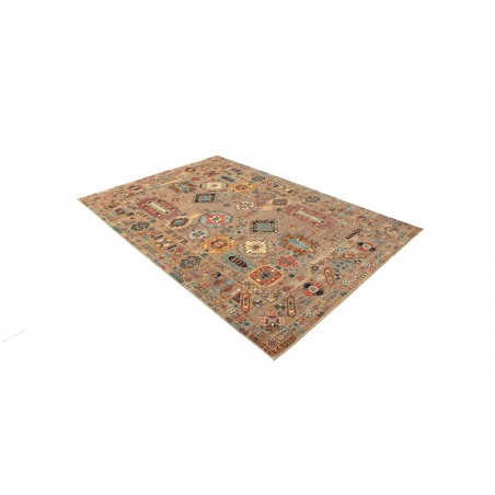 Tappeto Tribal Pakistan marrone 166x238