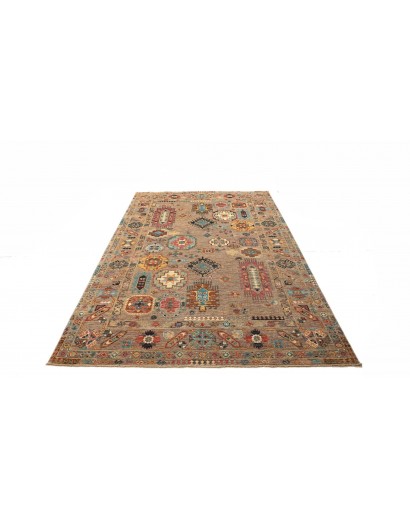 Tappeto Tribal Pakistan marrone 166x238