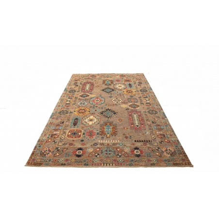 Tappeto Tribal Pakistan marrone 166x238
