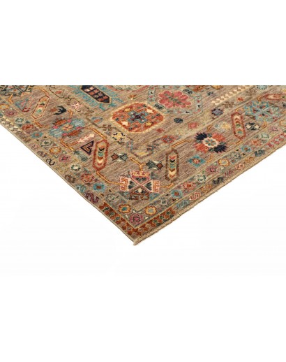 Tappeto Tribal Pakistan marrone 166x238