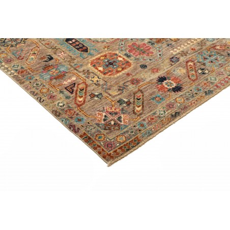 Tappeto Tribal Pakistan marrone 166x238