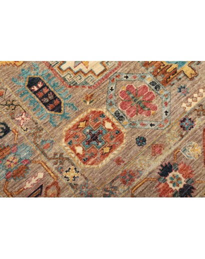 Tappeto Tribal Pakistan marrone 166x238