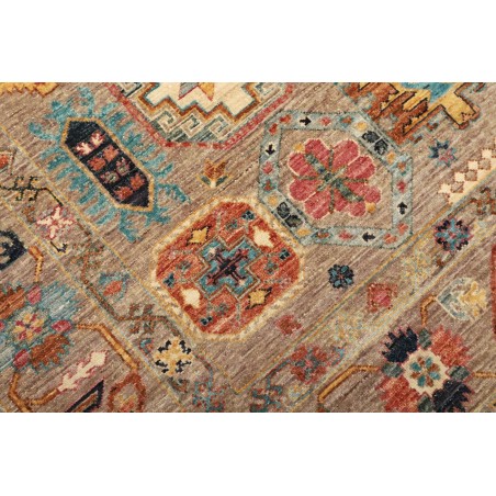 Tappeto Tribal Pakistan marrone 166x238
