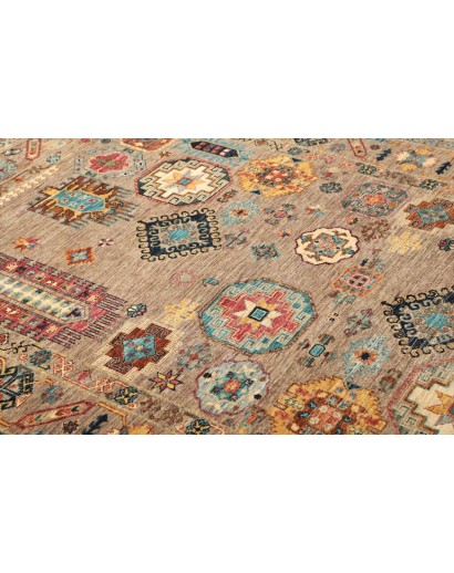 Tappeto Tribal Pakistan marrone 166x238
