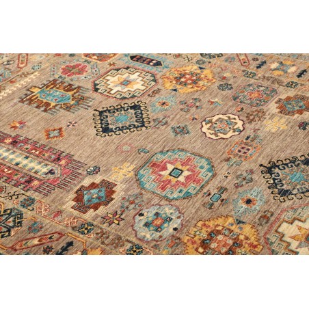 Tappeto Tribal Pakistan marrone 166x238