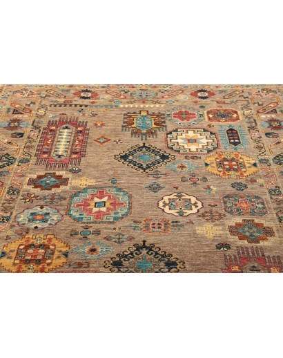Tappeto Tribal Pakistan marrone 166x238