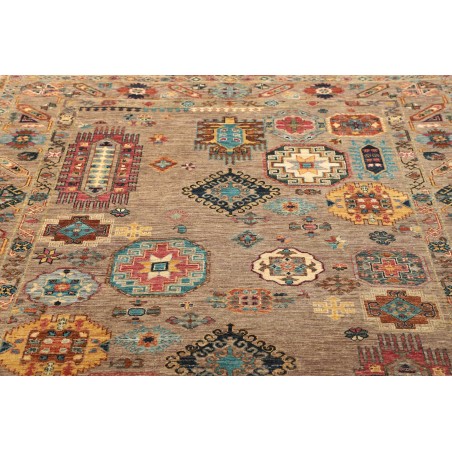 Tappeto Tribal Pakistan marrone 166x238