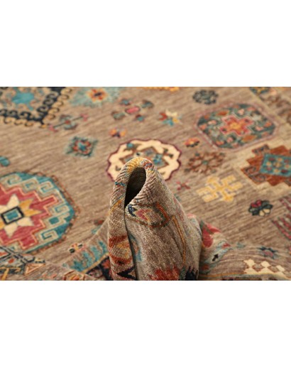 Tappeto Tribal Pakistan marrone 166x238