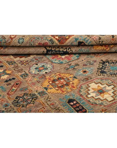 Tappeto Tribal Pakistan marrone 166x238