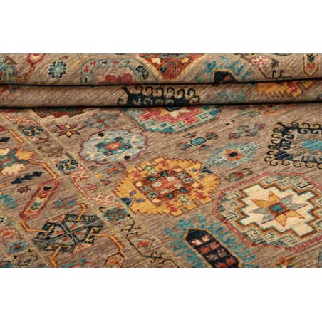 Tappeto Tribal Pakistan marrone 166x238