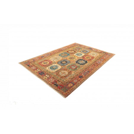 Tappeto Tribal Pakistan marrone arancione 172x233