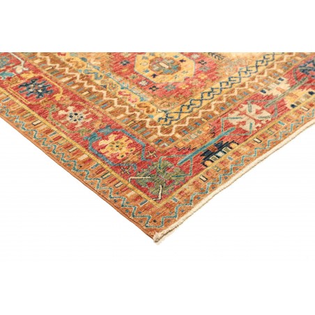 Tappeto Tribal Pakistan marrone arancione 172x233