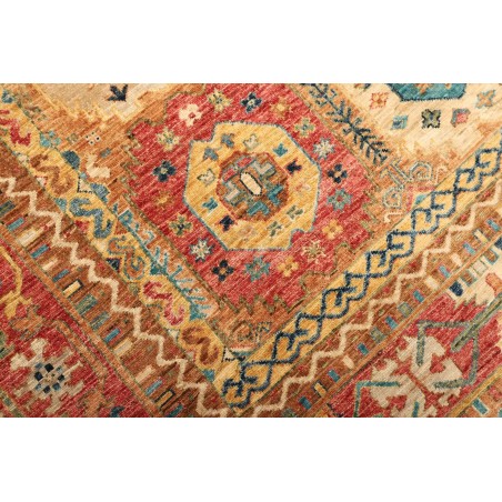 Tappeto Tribal Pakistan marrone arancione 172x233