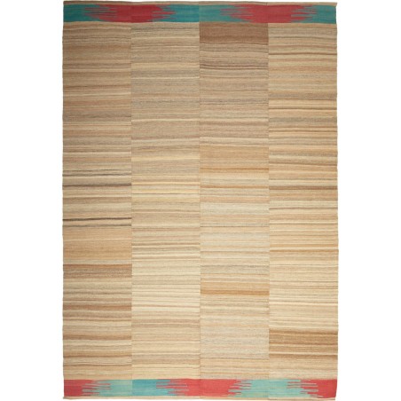 Tappeto Kilim Persia marrone verde 223x322