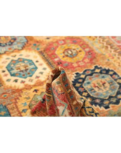 Tappeto Tribal Pakistan marrone arancione 172x233