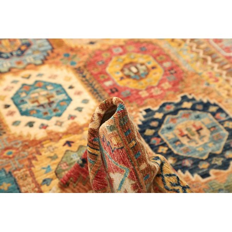Tappeto Tribal Pakistan marrone arancione 172x233
