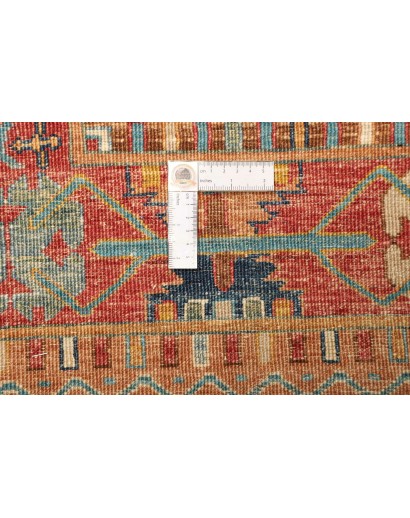 Tappeto Tribal Pakistan marrone arancione 172x233