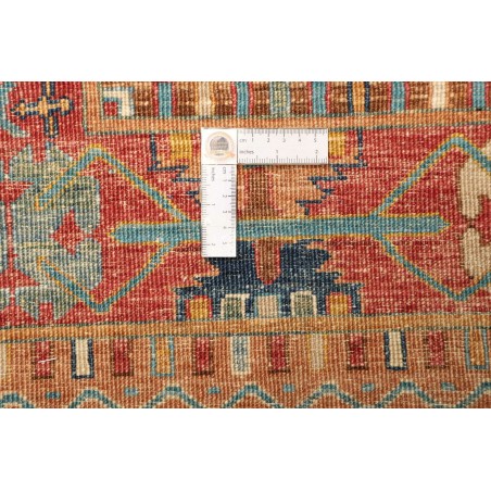 Tappeto Tribal Pakistan marrone arancione 172x233