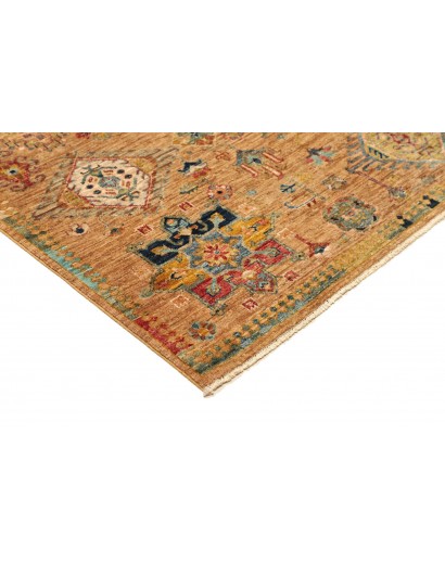 Tappeto Tribal Pakistan arancione grigio 170x240